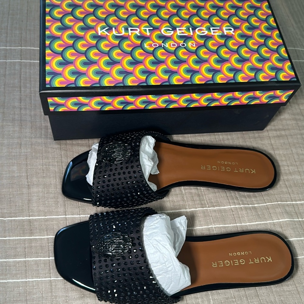 New Kurt Geiger sandals 🖤